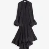Sukienka midi z charmeuse Sukienka midi z charmeuse