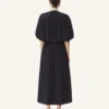 Sukienka midi z charmeuse Sukienka midi z charmeuse