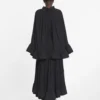Sukienka midi z charmeuse Sukienka midi z charmeuse