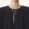 Sukienka midi z charmeuse Sukienka midi z charmeuse