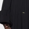 Sukienka midi z charmeuse Sukienka midi z charmeuse
