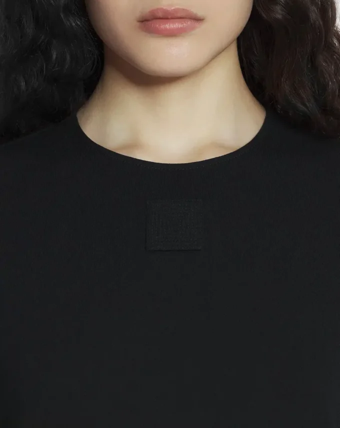 Sukienka T-shirtowa z dżerseju
