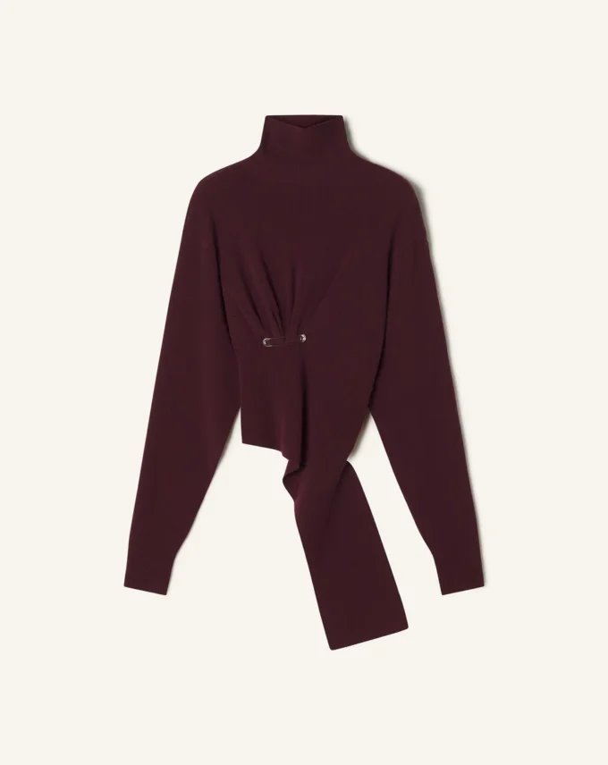 Sweter z wełny i kaszmiru Sweter z wełny i kaszmiru