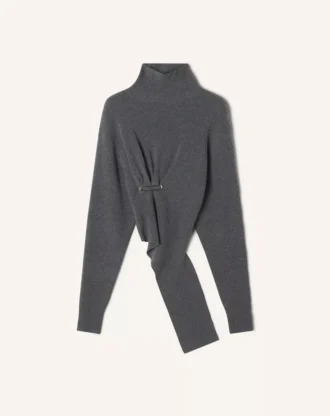 Sweter z wełny i kaszmiru