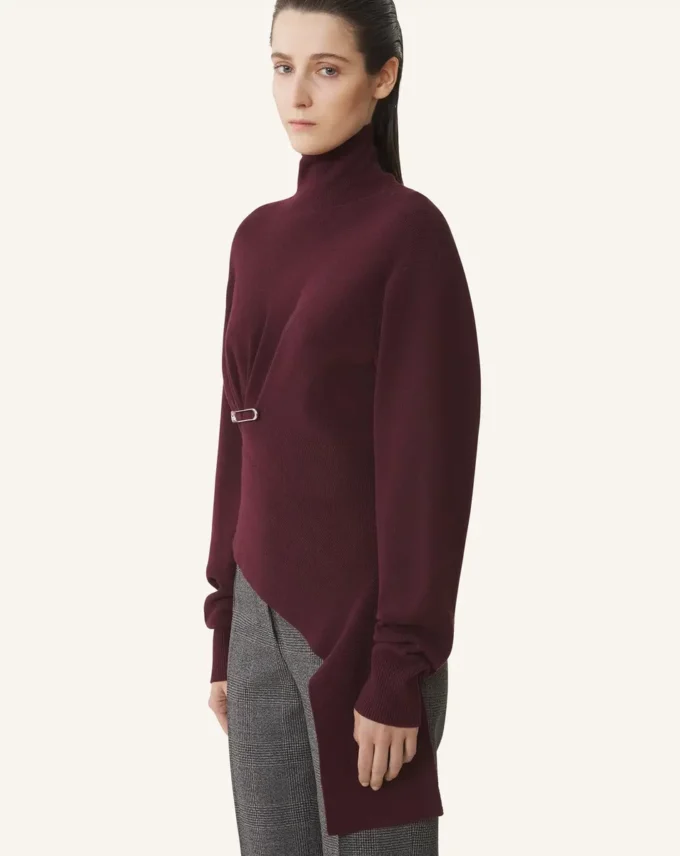 Sweter z wełny i kaszmiru Sweter z wełny i kaszmiru