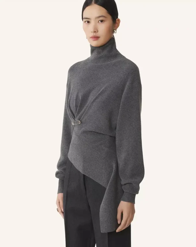 Sweter z wełny i kaszmiru Sweter z wełny i kaszmiru