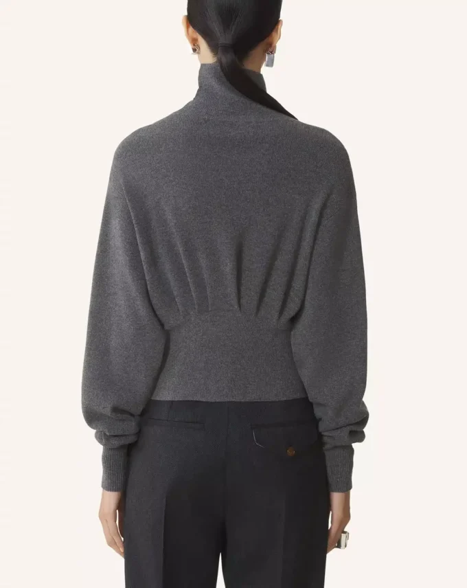 Sweter z wełny i kaszmiru Sweter z wełny i kaszmiru