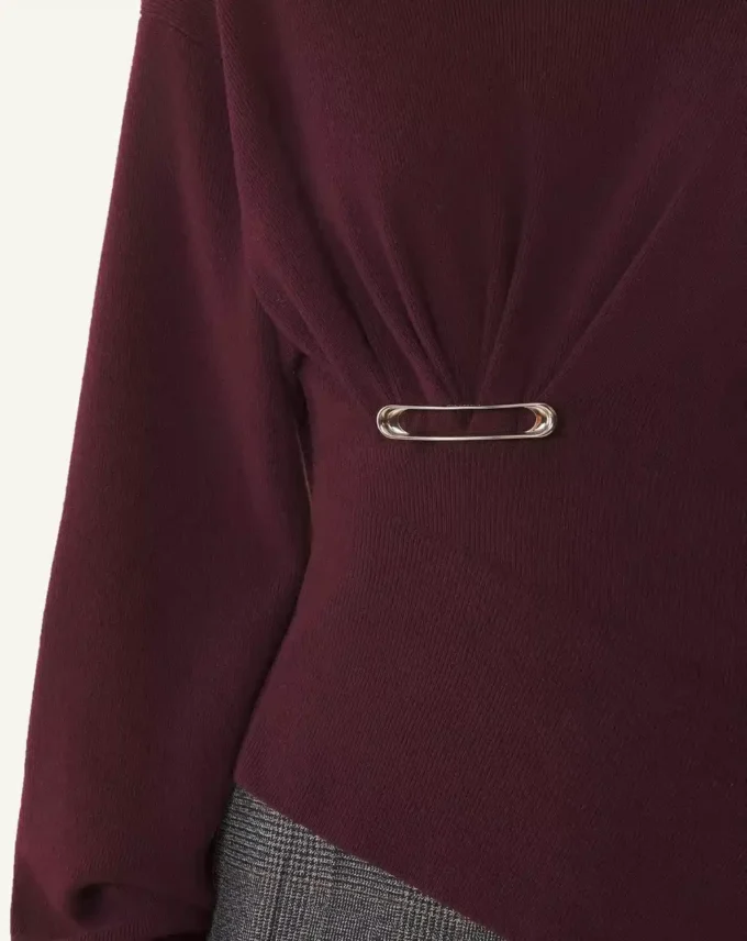 Sweter z wełny i kaszmiru Sweter z wełny i kaszmiru