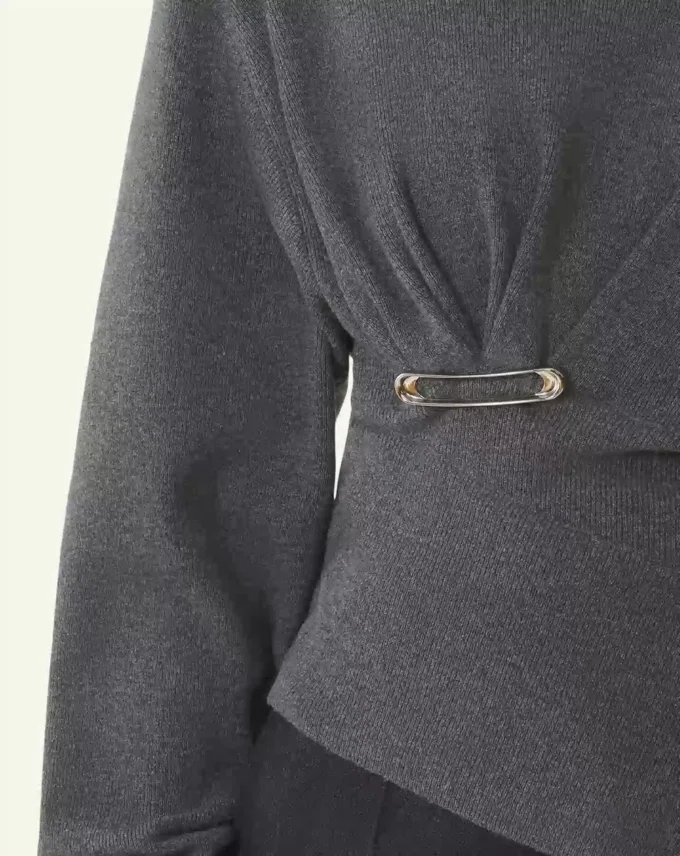 Sweter z wełny i kaszmiru Sweter z wełny i kaszmiru