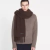 Szalik z frędzlami Lanvin z wełny Szalik z frędzlami Lanvin z wełny