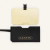 Torba Catch Nano marki Lanvin z zamszu