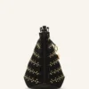 Torba Catch Nano marki Lanvin z zamszu