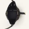Torba Catch Nano marki Lanvin z zamszu