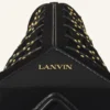 Torba Catch Nano marki Lanvin z zamszu