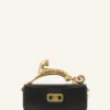 Torba Pencil Cat Bag in Box Calf