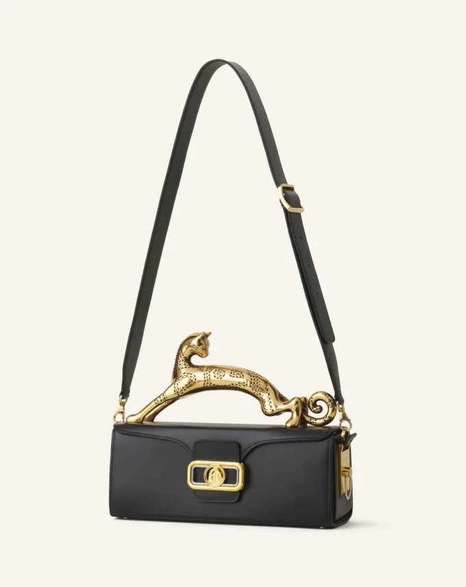 Torba Pencil Cat Bag in Box Calf