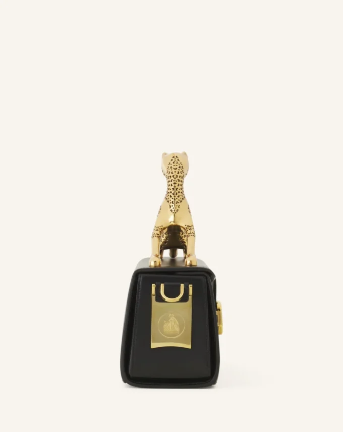 Torba Pencil Cat Bag in Box Calf