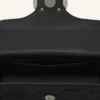Torba Pencil Cat Nano Leather Bag z efektem kucyka i kryształkami Torba Pencil Cat Nano Leather Bag z efektem kucyka i kryształkami