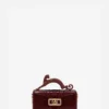 Torba Pencil Cat Python and Rhinestone