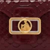 Torba Pencil Cat Python and Rhinestone