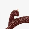 Torba Pencil Cat Python and Rhinestone