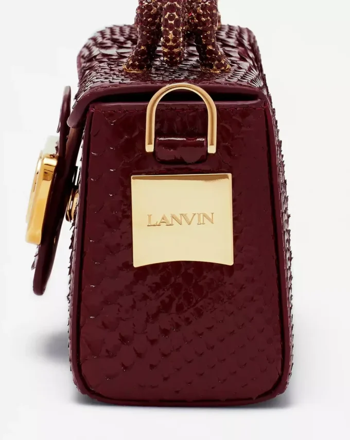 Torba Pencil Cat Python and Rhinestone
