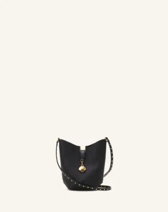 Torba skórzana Catch Nano marki Lanvin