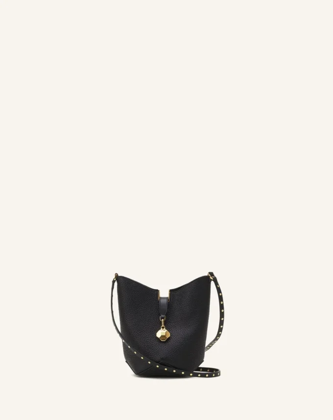 Torba skórzana Catch Nano marki Lanvin
