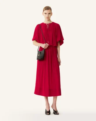 Torba skórzana Catch Nano marki Lanvin