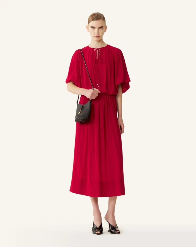 Torba skórzana Catch Nano marki Lanvin