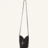 Torba skórzana Catch Nano marki Lanvin