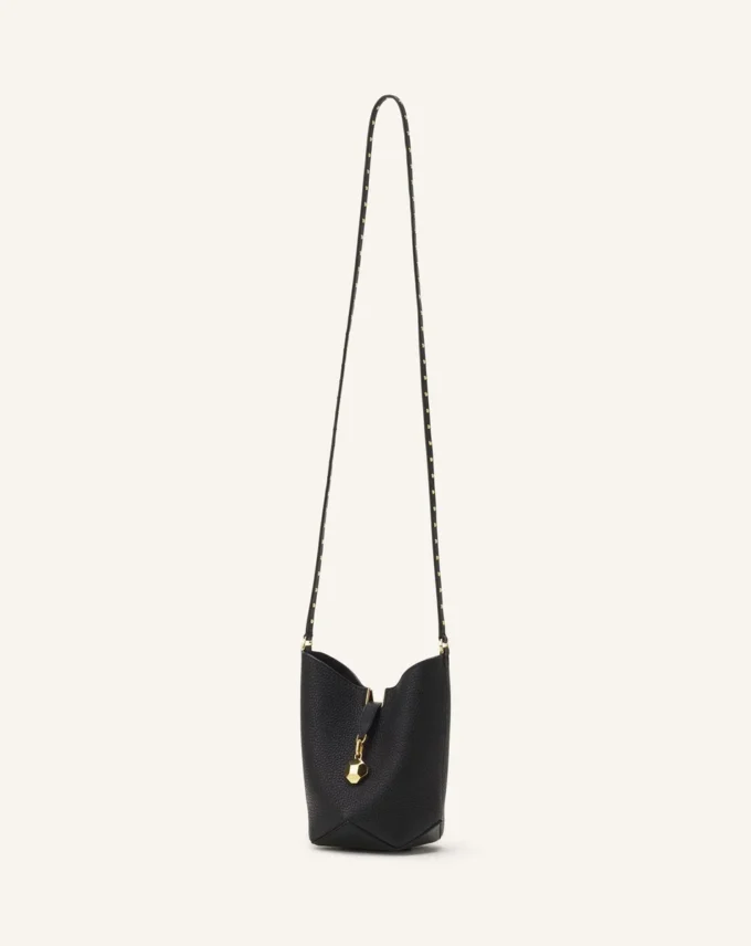 Torba skórzana Catch Nano marki Lanvin
