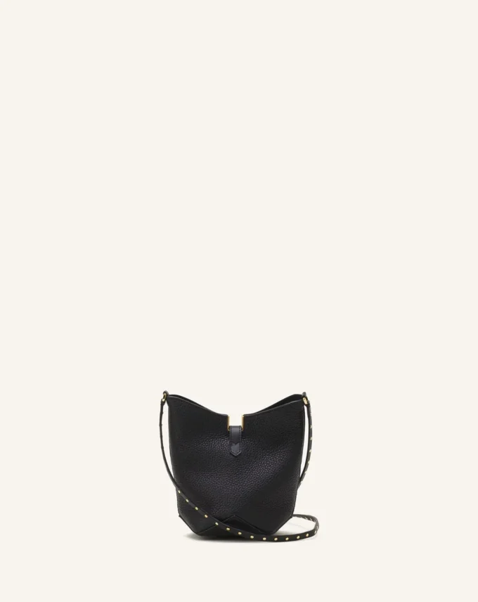 Torba skórzana Catch Nano marki Lanvin