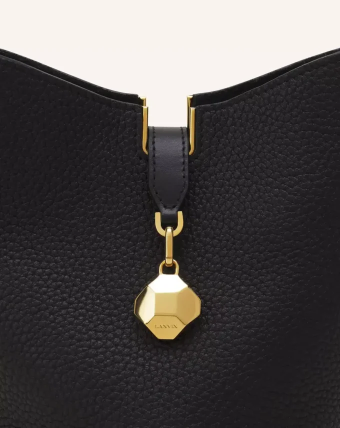 Torba skórzana Catch Nano marki Lanvin