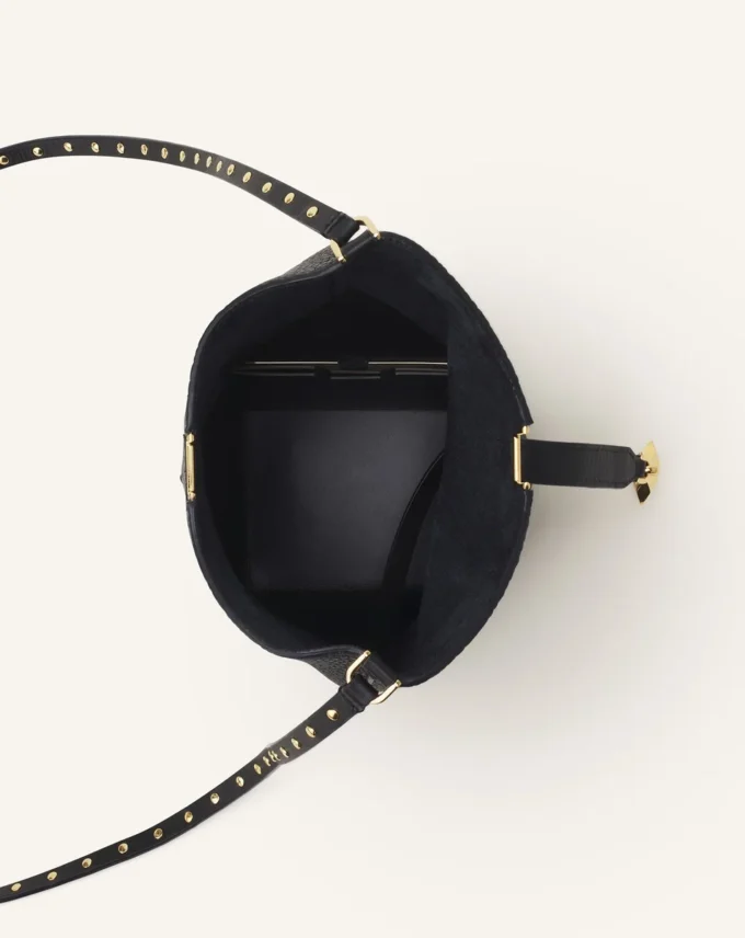 Torba skórzana Catch Nano marki Lanvin
