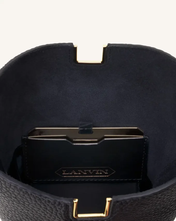 Torba skórzana Catch Nano marki Lanvin