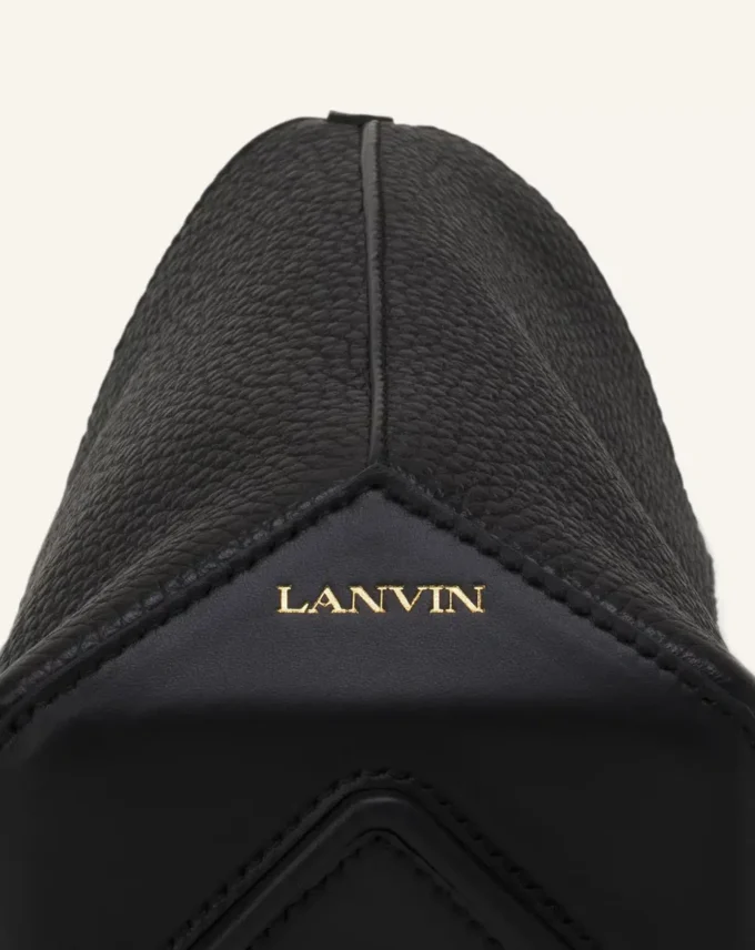 Torba skórzana Catch Nano marki Lanvin