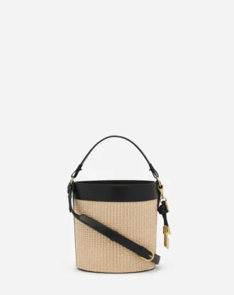 Torba typu bucket Séquence Raffia