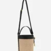 Torba typu bucket Séquence Raffia