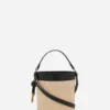Torba typu bucket Séquence Raffia