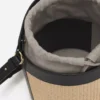 Torba typu bucket Séquence Raffia