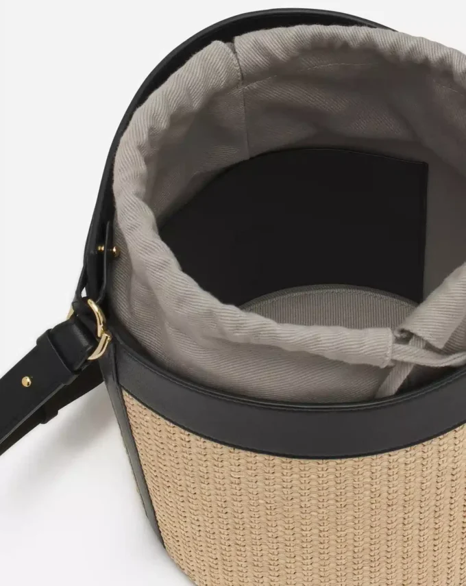Torba typu bucket Séquence Raffia