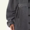 Wełniany i kaszmirowy kardigan oversize Wełniany i kaszmirowy kardigan oversize
